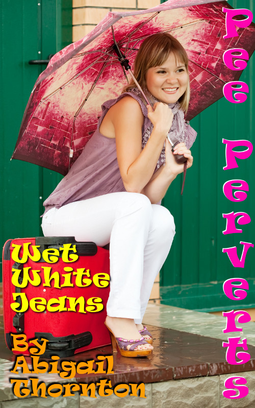 Pee Perverts: Wet White Jeans